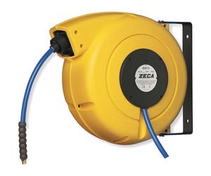 Avvolgitubo Automatico a Muro Officina ZECA Avvolgitore Aria Compressa Acqua 805