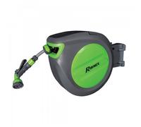 Ribimex Avvolgitubo automatico da muro Acquaroll+ PRD33P 30 m