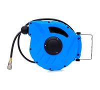 AVVOLGITUBO AUTOMATICO ARIA COMPRESSA TUBO COMPRESSORE METRI MT 20 ARROTOLATORE