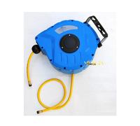 AVVOLGITUBO AUTOMATICO ARROTOLATORE ARIA TUBO COMPRESSORE MT 12 + 1 M PNEUMATICO