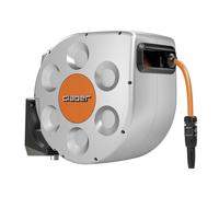 AVVOLGITUBO ACQUA GIARDINO RETRATTILE AUTOMATICO GIRAVOLE 180° 20m CLABER