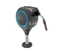 Avvolgitubo automatico per terrazzo - GARDENA - RollUp - M - Blu - Lunghezza 20 m - Tubo 13 mm
