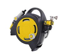 Avvolgitubo Automatico Retrattile, Acqua Resistente Al Calore Portatile Con Giardino Ritorno Strumenti Per Il Lavaggio Auto