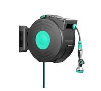 Avvolgitubo Automatico Retrattile, For Acqua, Tubo Flessibile For Idropulitrice, For Giardino Comodità A Portata Di Mano