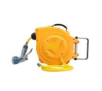 Avvolgitubo Automatico Retrattile In PVC Da 10 M, Tamburo For L'acqua For Inviare La Pistola Ad Acqua Multifunzionale, Tubo Di Serraggio In PVC