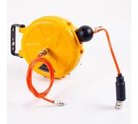 Avvolgitubo automatico retrattile per aria chiuso per officina, garage,