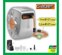 AVVOLGITUBO AUTOMATICO ROTOROLL EVOLUTION 10MT CLABER GIARDINO INNOVATIVO COMODO