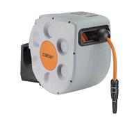 AVVOLGITUBO ACQUA GIARDINO RETRATTILE AUTOMATICO GIRAVOLE 180° 20m CLABER