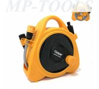 AVVOLGITUBO AUTOMATICO TUBO ACQUA 10 MT BOBINA GIREVOLE POMPA AUTOAVVOLGENTE 290