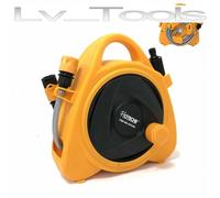 AVVOLGITUBO AUTOMATICO TUBO ACQUA 10 MT BOBINA GIREVOLE POMPA AUTOAVVOLGENTE 290