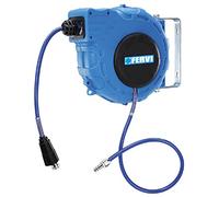 Avvolgitubo arrotolatore per aria compressa Fervi 0481/15 tubo 12x8 16 metri