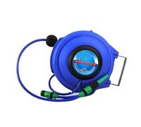 Avvolgitubo Avvolgitubo Automatico For Acqua PU Filato Di Serraggio Tubo OD ID12 * 8mm Tamburo Del'acqua Retrattile Riparazione Automatica Lavaggio Di Bellezza Avvolgitubo For Auto 10/12M(12 Meters)