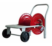 Avvolgitubo Carrellato Ama 100 m Metallo Plastica Made in Italy