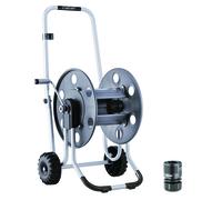 Avvolgitubo Carrellato Metal 60 m 8891 Claber