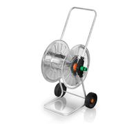 60m Metallo Carrello Avvolgitubo Ferma Tubi Avvolgi Tubo 1/2 "