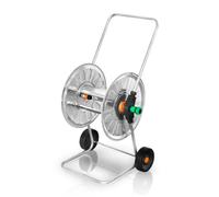 Carrello avvolgitubo professionale GuruPro 310 in acciaio zincato