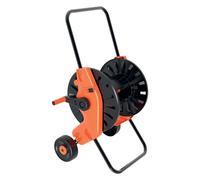 Avvolgitubo carrello telai in alluminio avvolgi tubo irrigazione 60 mt con ruote