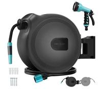 Avvolgitubo Cecotec HydroShell 10 10m SlowReturn Tecnologia Portatile Pistola 8 Funzioni