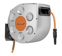 AVVOLGITUBO ACQUA GIARDINO RETRATTILE AUTOMATICO GIRAVOLE 180° 20m CLABER