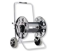 Claber Carrello avvolgitubo con Ruote Capacità per 165 metri di tubo giardino da 1/2 - 8895 Metal Profy