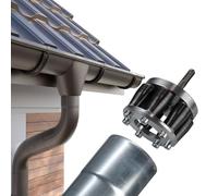 Avvolgitubo con attacco SDS-Plus per tubi di scarico, estrattore per manicotti, espansore per collettori, tutte le misure disponibili (DN 80)