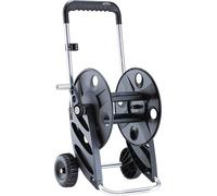 AVVOLGITUBO CON CARRELLO CLABER PER IRRIGAZIONE PIANTE SILVER MT 70 1/2" (24706)