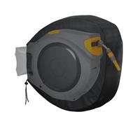 Avvolgitubo Copertura Protezione for giardino Argento Rivestito Parete Imp