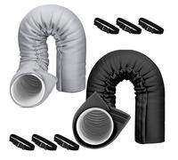 Avvolgitubo Copri Tubo AC Portatile 60 Pollici per Raffreddamento Efficienza e P