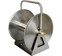 Avvolgitubo da giardino a parete, supporto per tubo in acciaio inox per giardinaggio all'aperto