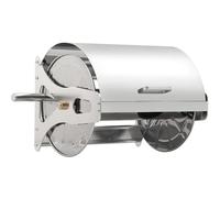 Avvolgitubo da giardino a parete, supporto per tubo in acciaio inox previene pieghe e torsioni per irrigazione da giardino e giardino all'aperto