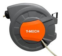 Avvolgitubo da Giardino Automatico Girevole Autoavvolgente e Pistola Spruzzo 30m