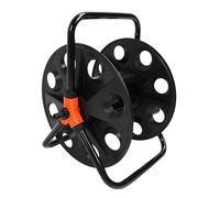Avvolgitubo da giardino, avvolgitore per tubo 'acqua da 50 m/164,0 piedi per tubo 'acqua da 1/2 pollice, supporto portatile per tubo 'acqua da giardino per giardino esterno,