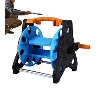 Avvolgitubo da giardino, bobine per tubi flessibili per esterni - Grande avvolgitore di gestione del tubo | Supporto per tubo 'acqua da giardino con ruote per cortile, cortile, cortile, c