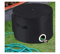 Avvolgitubo Da Giardino Borsa Stoccaggio di 45 metri di tubo, Arrotolatore Tubo Acqua con Fori Di Drenaggio Traspiranti per Giardini Piccoli E Terrazzi