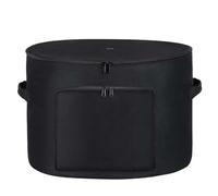 Avvolgitubo Da Giardino Borsa Stoccaggio di 45 metri di tubo, Avvolgitore Tubo Acqua con Fori Di Drenaggio Traspiranti per Giardini Piccoli E Terrazzi