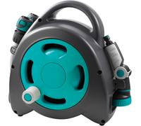 Avvolgitubo da giardino g.f. aquabag maxi con tubo da 15 metri