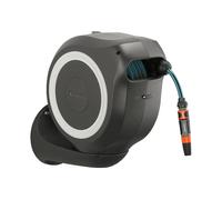 Avvolgitubo Gardena RollUp M Rocchetto montato a muro Automatico Nero, Blu, Grigio [18612-20]