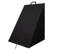 Avvolgitubo da Giardino Impermeabile Nero All Weather Copertura Carrello per Uso