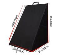 Avvolgitubo da Giardino Impermeabile Resistente Copertura Carrello Protezione Tu