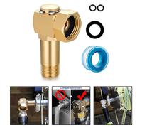 Avvolgitubo da Giardino in Ottone Affidabile Ricambio Superiore per Efficienza