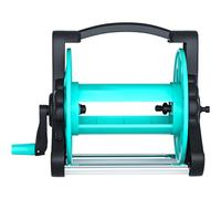 Avvolgitubo da giardino portatile Carrello avvolgitubo per tubo flessibile con maniglia per patio con prato