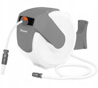 Box tubo flessibile a parete 20 m roll-up tamburo tubo tubo da giardino...