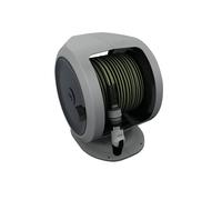 FITT FREEL avvolgitubo Compatto Completo di Tubo Force 20m, Leggero e Resistente, con 30% di plastica Riciclata, Kit Completo Lancia e raccordi
