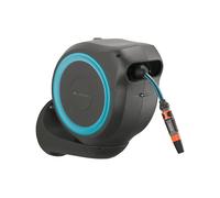 Gardena 18600-20 Avvolgitubo a parete RollUp S turchese Lunghezza 15 m
