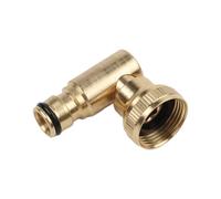 Avvolgitubo Girevole Gomito Veloce Connettore for Hoselock Spina 1.9cm per bsp