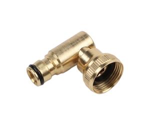 Avvolgitubo Girevole Gomito Veloce Connettore for Hoselock Spina 1.9cm per bsp