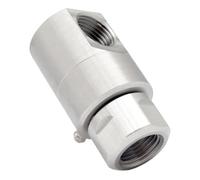 Avvolgitubo Girevole In Acciaio For Impieghi Gravosi Da 1/2" Con Raccordo For Grasso, Connettore Rotante Industriale For Applicazioni Acqua/aria