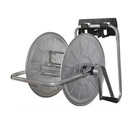 Avvolgitubo Acciaio Zincato A Muro Parete Tubo 50 METRI 1/2" Irrigazione Giardin