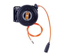 Avvolgitubo in miniatura con retrattile automatico e design per compatti, uso pratico in strumenti automobilistici Strumento pneumatico automobilistico