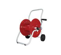 AVVOLGITUBO IRRIGAZIONE A CARRELLO TUBO MAX 50m MISURA 1/2" ACCIAIO STRONG